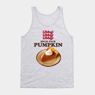 Libby's Solid Pack Pumpkin Tank Top